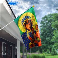 OUR LADY OF CZESTOCHOWA HOUSE FLAG